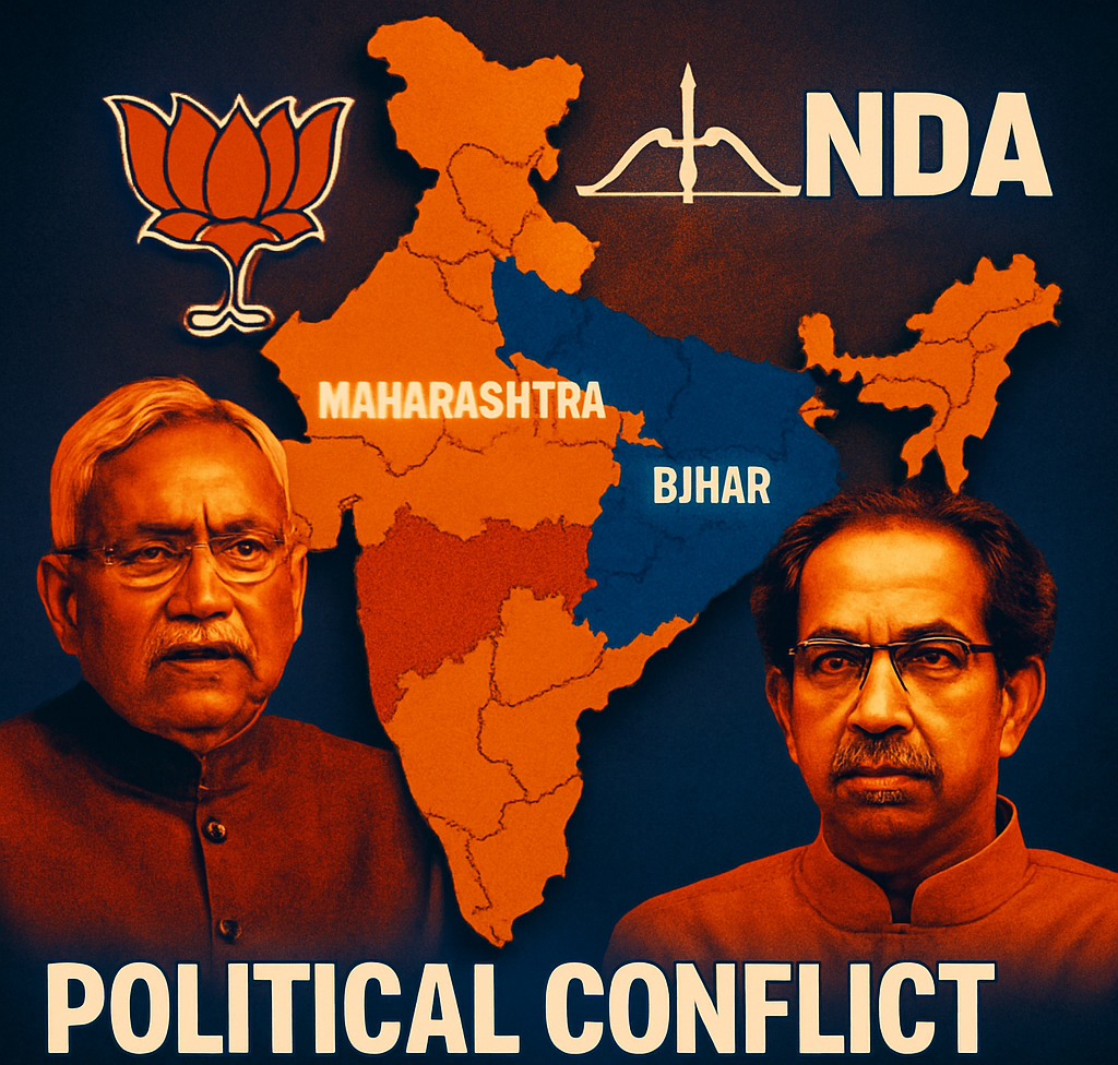 दिल्लीतील राजकीय घडामोडींमध्ये उद्धव ठाकरेचा धमाका, पुन्हा एनडीएममध्ये; नितीश कुमारवर राजकीय दबाव वाढला?