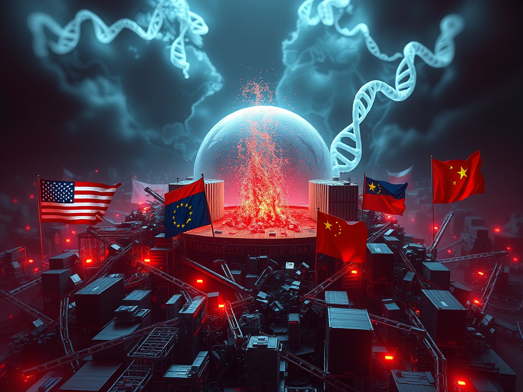 A Global Trade Earthquake — US Protectionism Redraws Economic Alliances, Biotech Emerges as Strategic Battleground