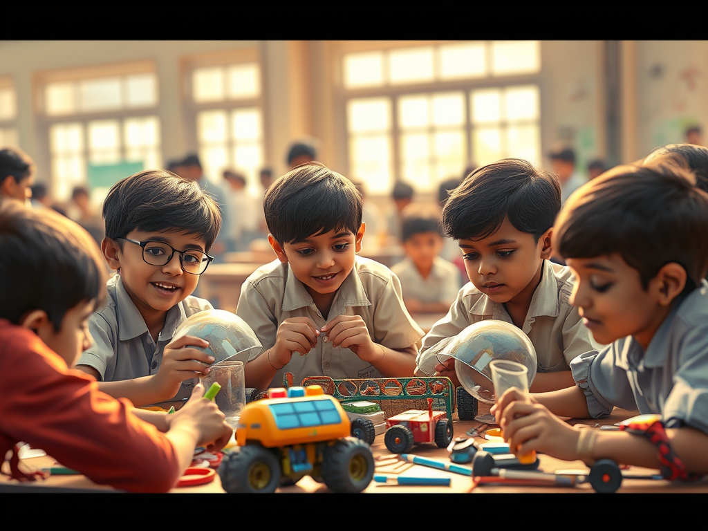 अटल इनोवेशन मिशन: विद्यार्थ्यांचा सृजनशीलतेचा कायापालट